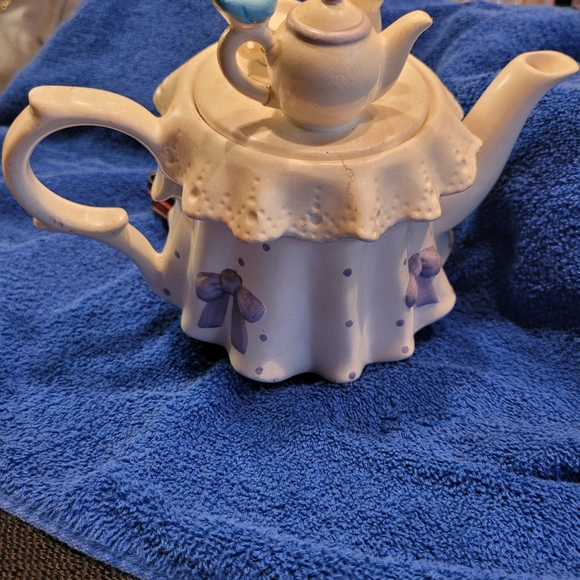 Vintage 1985 Telafora Ceramic Teapot - Picture 6 of 6